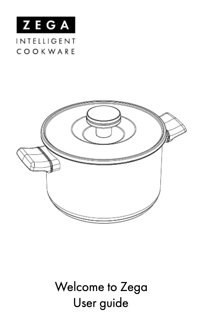 Page 1 de la notice Manuel utilisateur Zega Digital