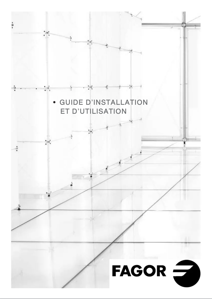Page n°1 - Manuel utilisateur Fagor FFT 111 PW