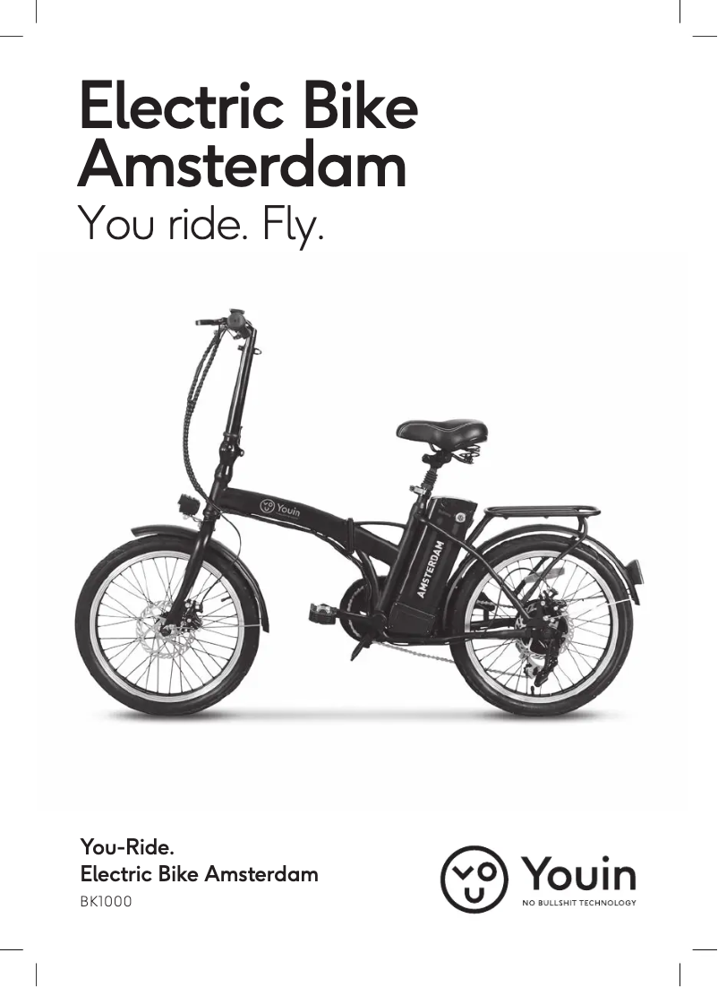 Page 1 de la notice Manuel utilisateur Youin You-Ride Amsterdam