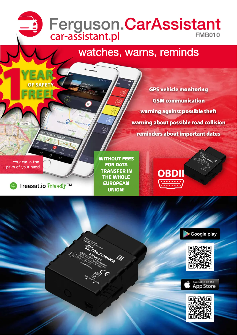 Page 1 de la notice Manuel utilisateur Ferguson FMB010