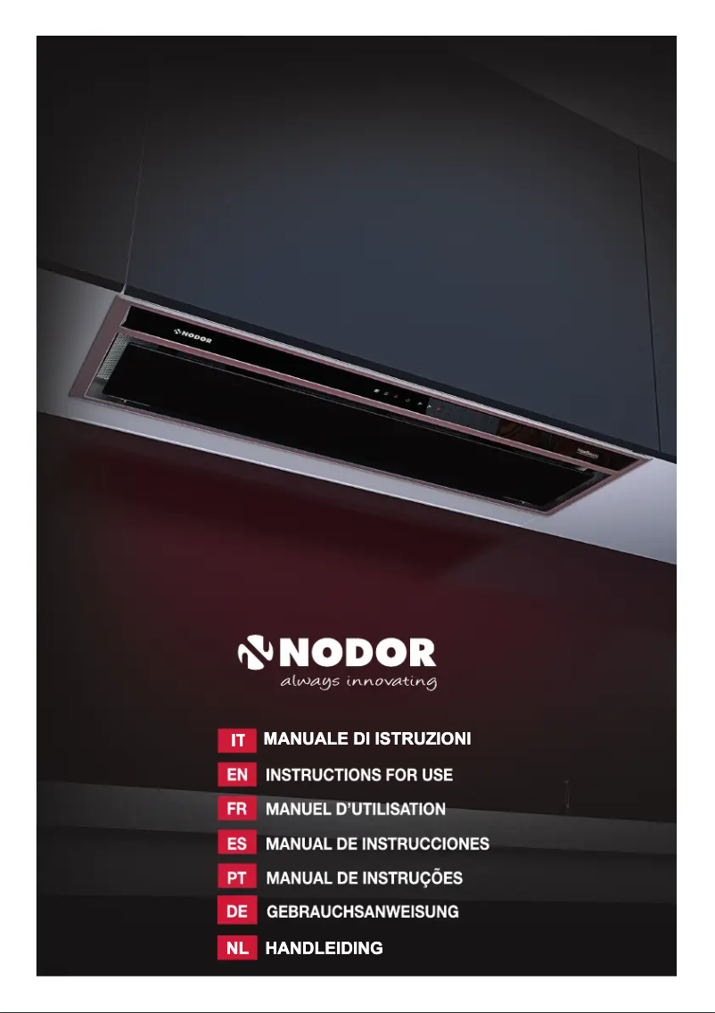 Page n°1 - Manuel utilisateur Nodor NorBreeze ALIZE 80 DB