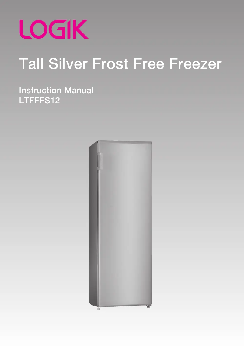 Página 1 del manual Manual de usuario Logik LTFFFS12
