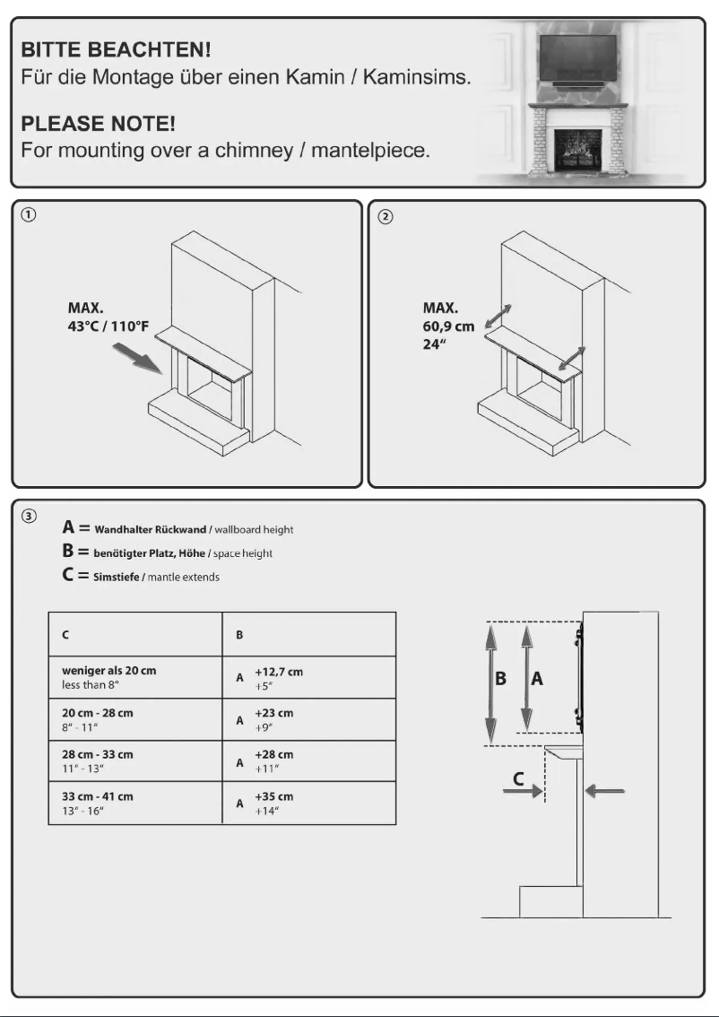 Page 1 de la notice Manuel utilisateur My Wall HP 55 L