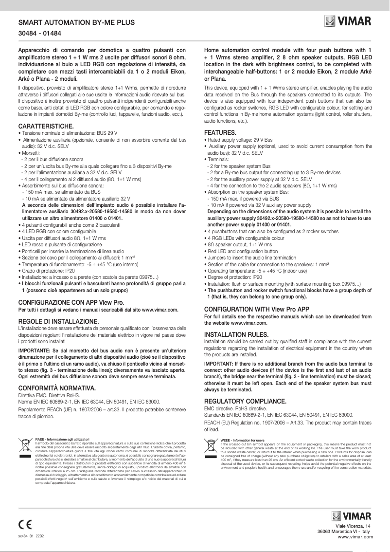 Image de la première page du manuel de l'appareil 30484