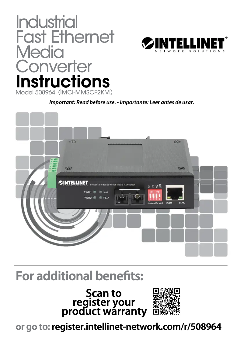 Página 1 del manual Manual de usuario Intellinet 508964