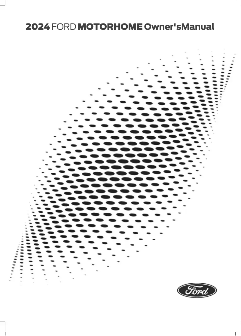 Page n°1 - Manuel utilisateur Ford F-53 Motorhome Chassis (2024)