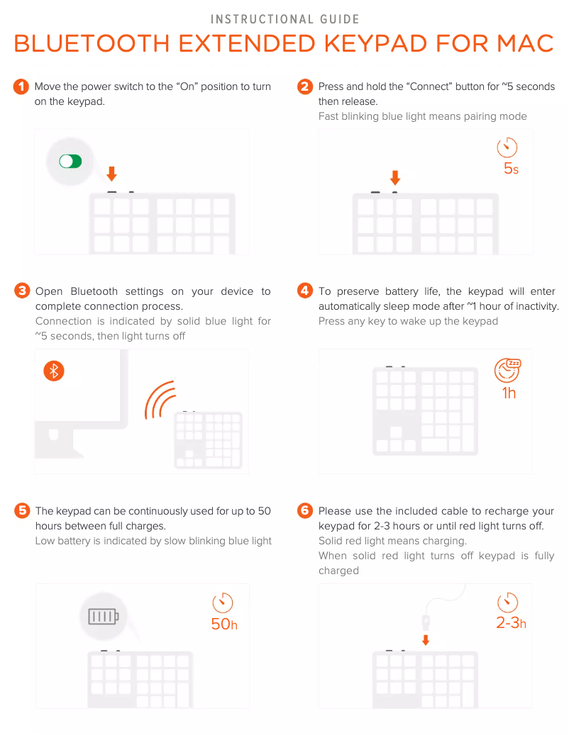 Page 1 de la notice Manuel utilisateur Satechi ST-XLABKS