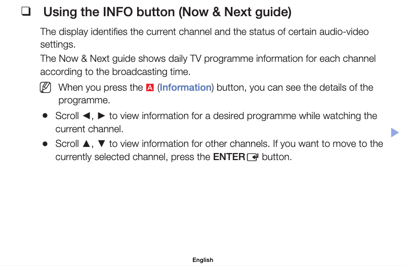 Page 1 de la notice Manuel utilisateur Samsung UE46EH6037K