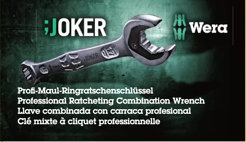 Image de la première page du manuel de l'appareil Joker