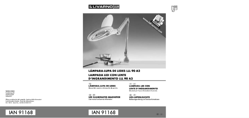 Image de la première page du manuel de l'appareil IAN 114475