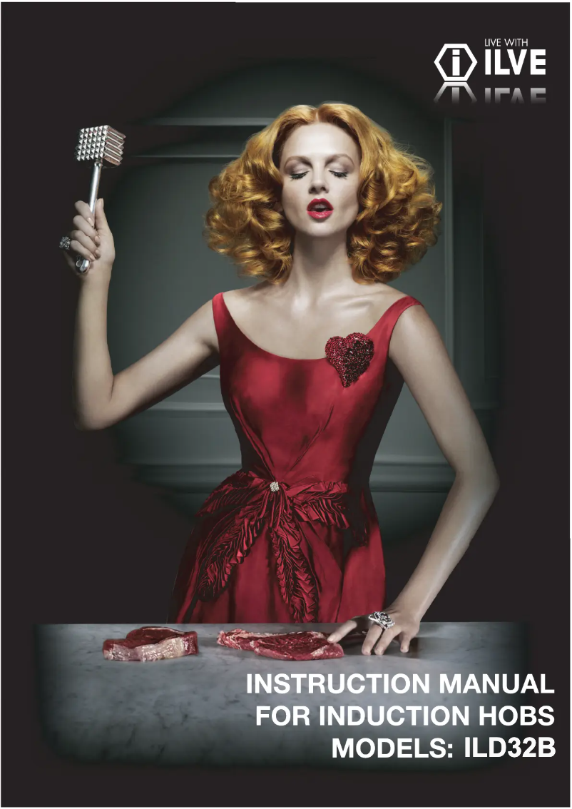 Page n°1 - Manuel utilisateur Ilve ILD32B