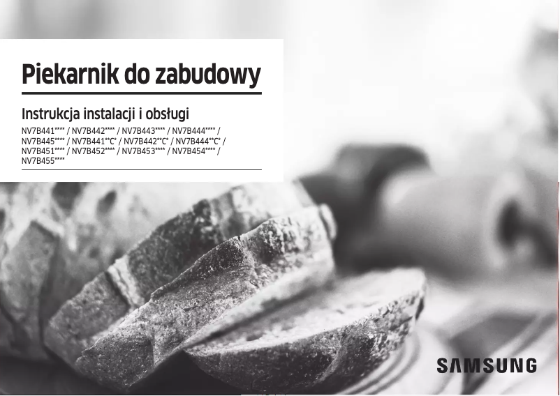 Page n°1 - Manuel utilisateur Samsung NV7B4545VAK