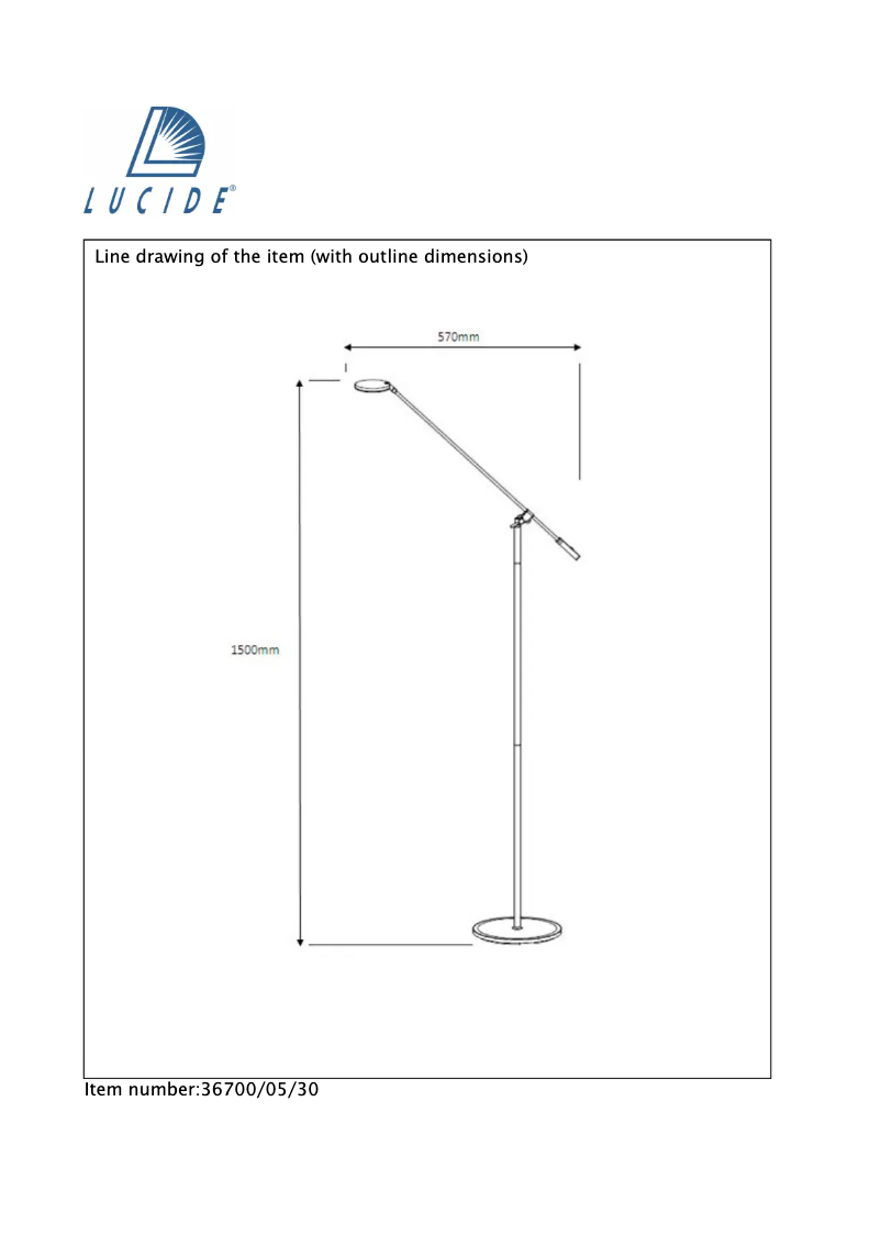 Image de la première page du manuel de l'appareil Stratos 36700/05/30
