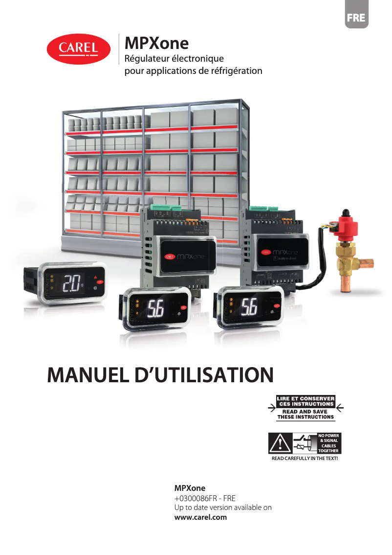 Image de la première page du manuel de l'appareil MPXone