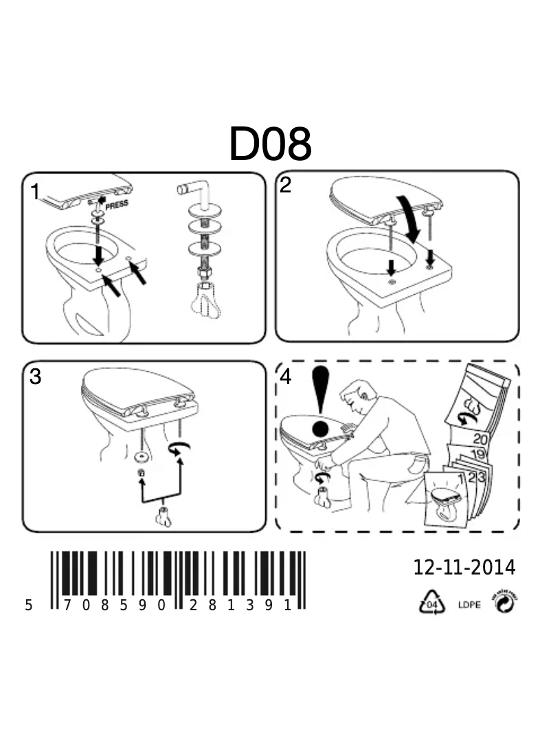 Image de la première page du manuel de l'appareil 300