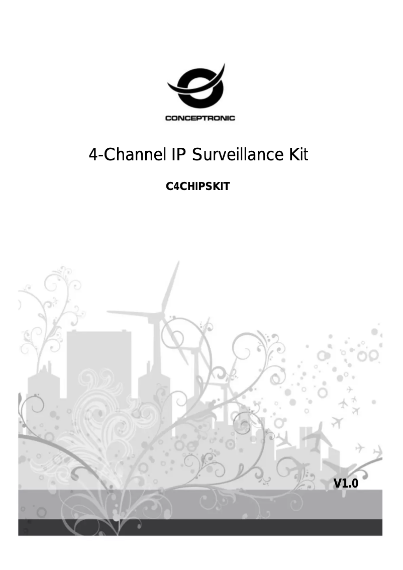 Page 1 de la notice Manuel utilisateur Conceptronic C4CHIPSKIT