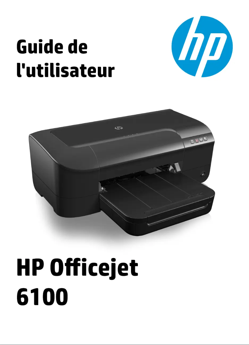Page n°1 - Manuel utilisateur HP Officejet 6100