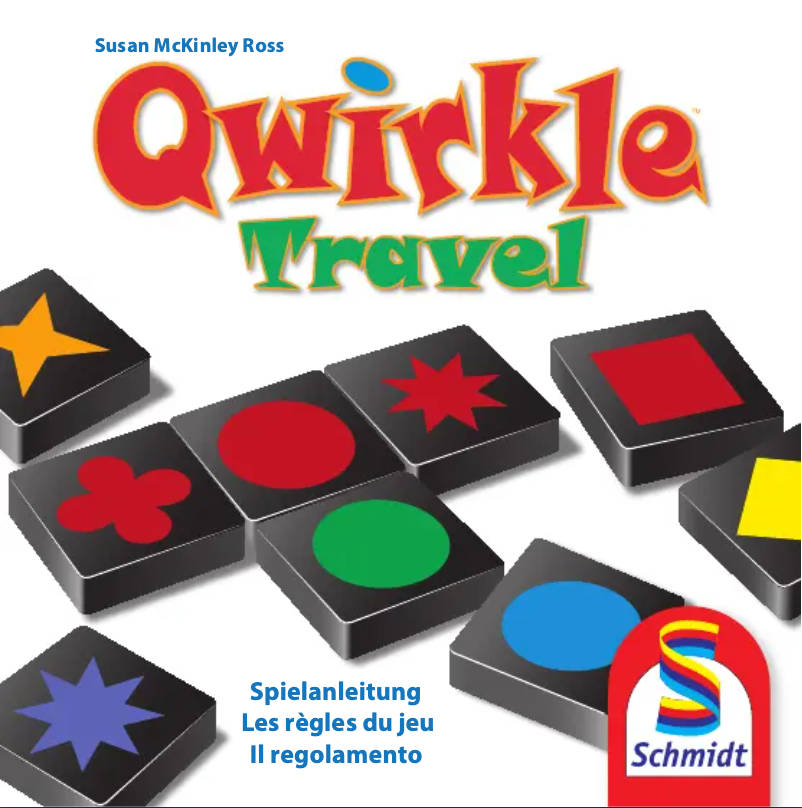 Page n°1 - Manuel utilisateur Schmidt Qwirkle Travel