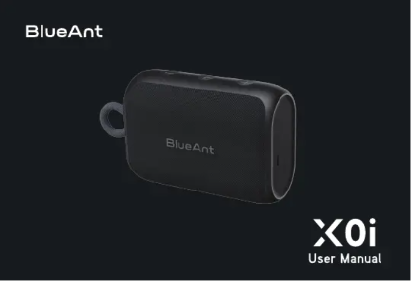 Page n°1 - Manuel utilisateur BlueAnt X0i