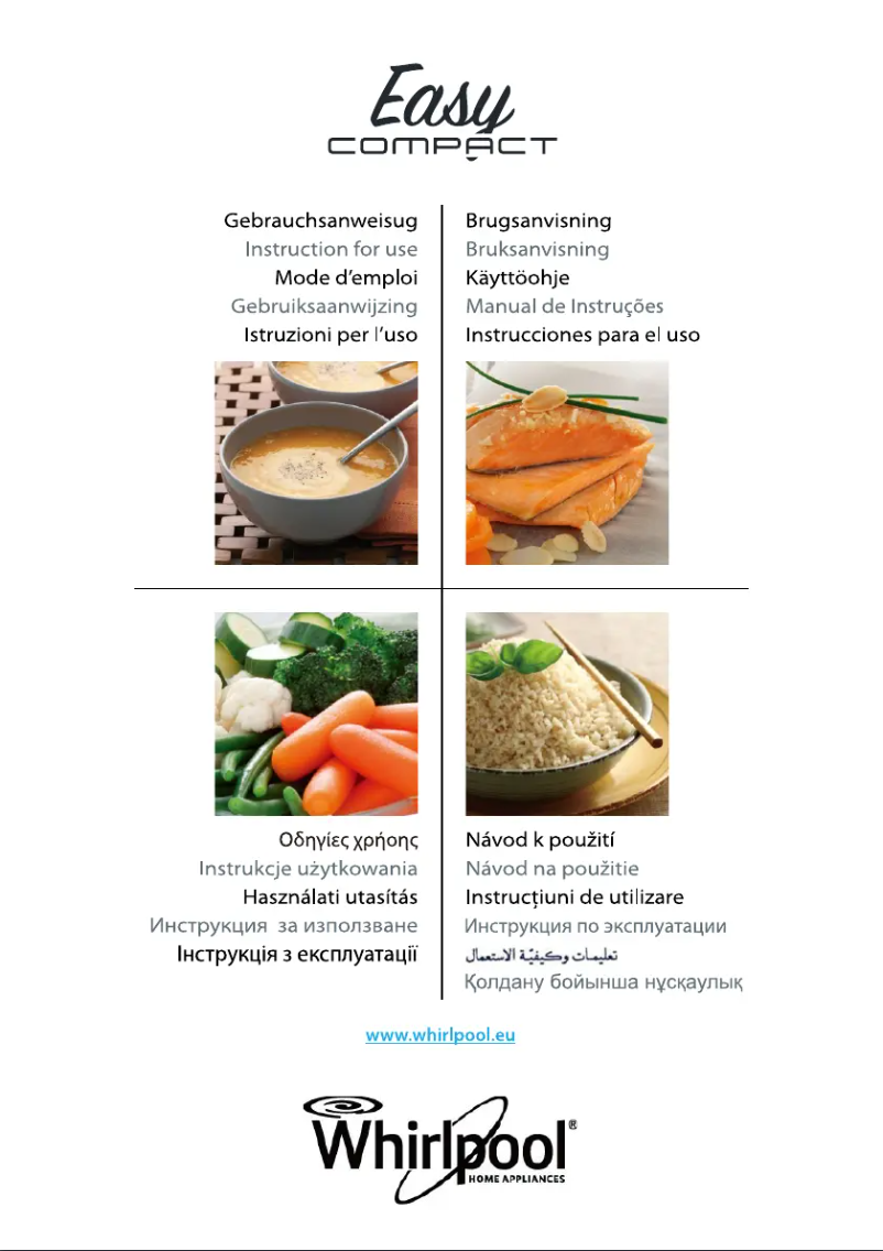 Page 1 de la notice Mode d'emploi Whirlpool MWD 120 SL