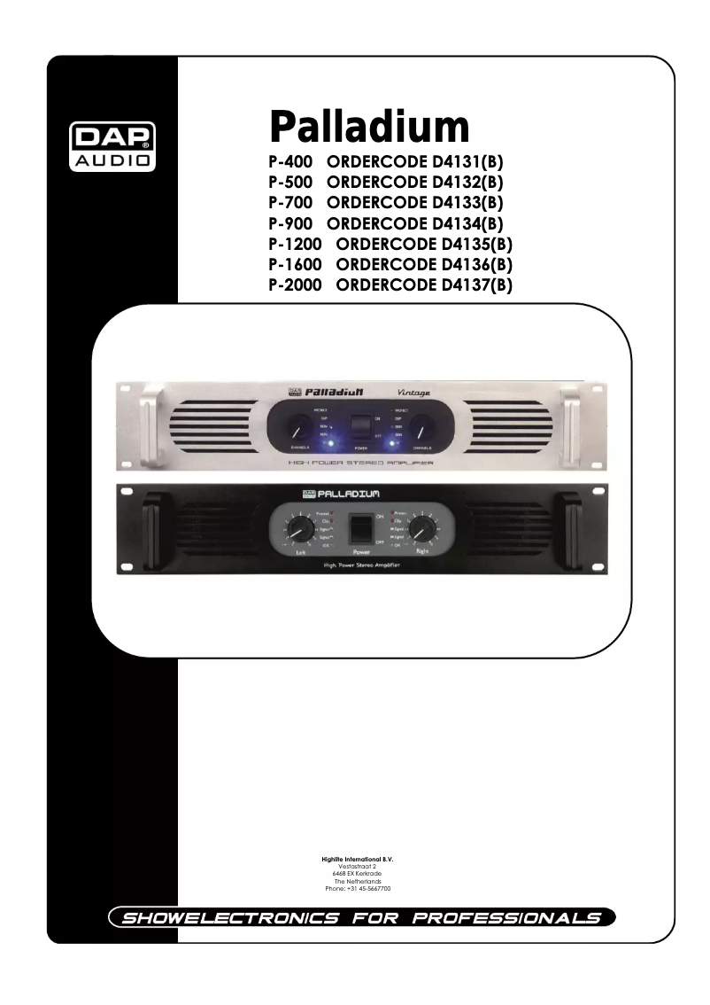 Image de la première page du manuel de l'appareil P-900