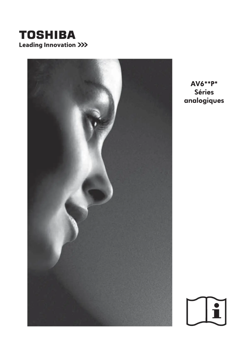 Page n°1 - Manuel utilisateur Toshiba 19AV605P