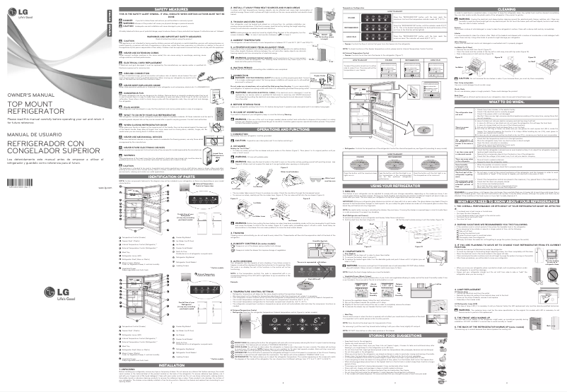 Page n°1 - Manuel utilisateur LG GM-B561UVAA