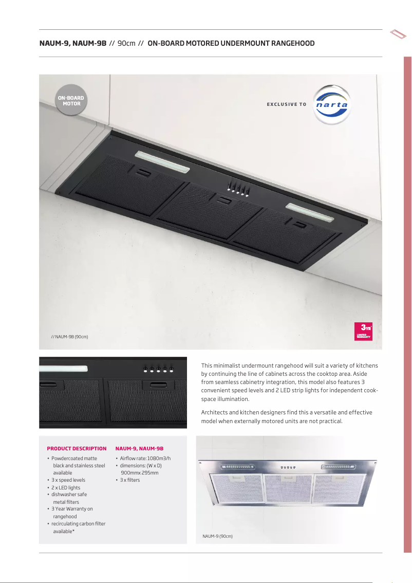 Image de la première page du manuel de l'appareil NAUM-9B