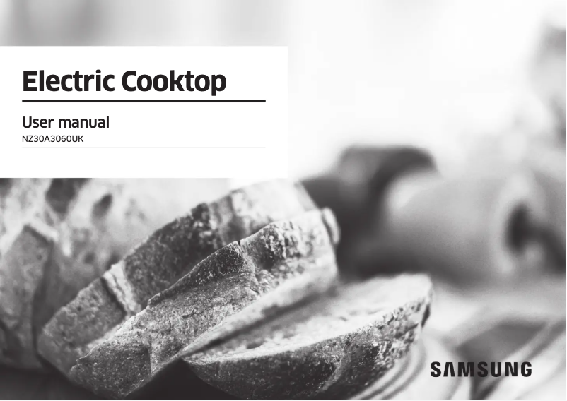 Page n°1 - Manuel utilisateur Samsung NZ30A3060UK