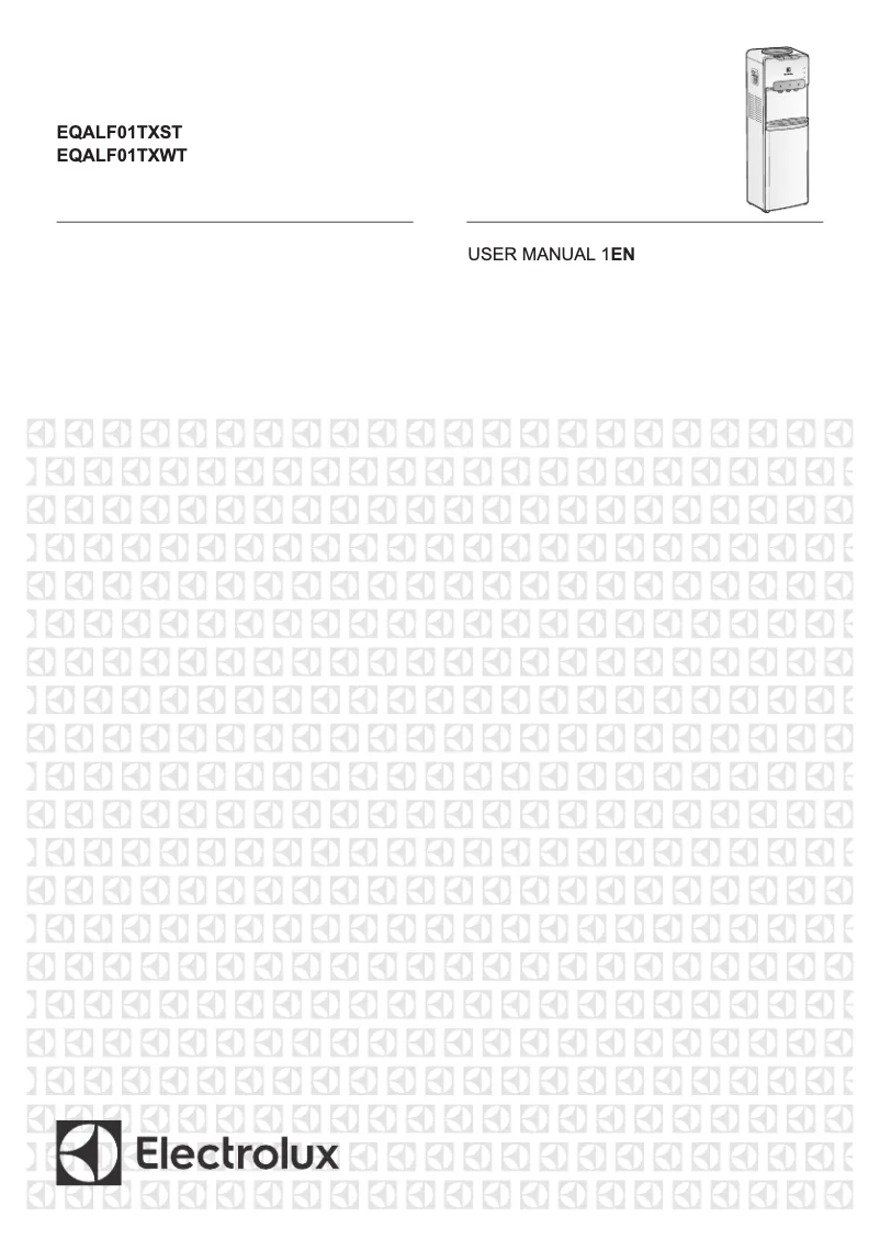 Page 1 de la notice Manuel utilisateur Electrolux EQALF01TXST