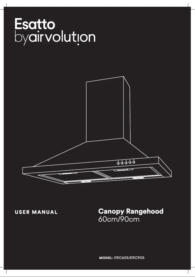 Page 1 de la notice Manuel utilisateur Esatto ERC60S