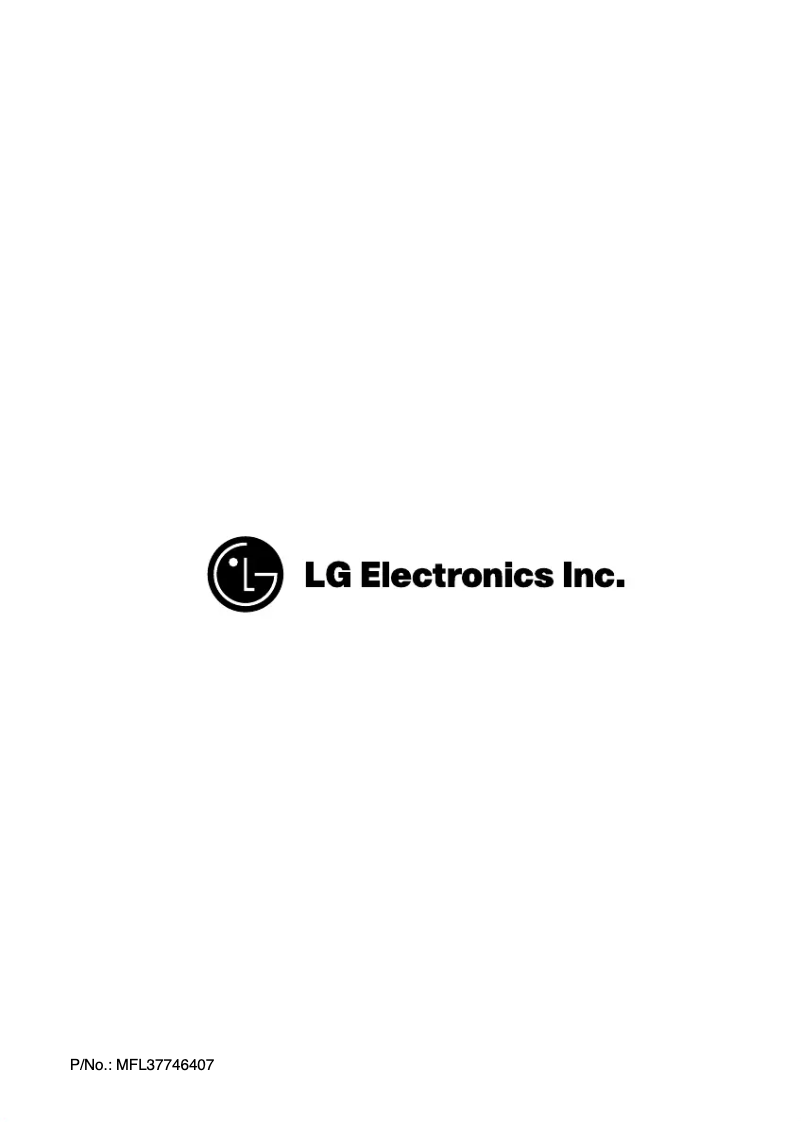 Image de la première page du manuel de l'appareil WD-14390TDK