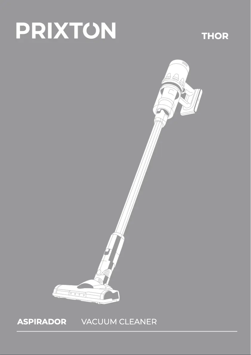 Image de la première page du manuel de l'appareil Thor