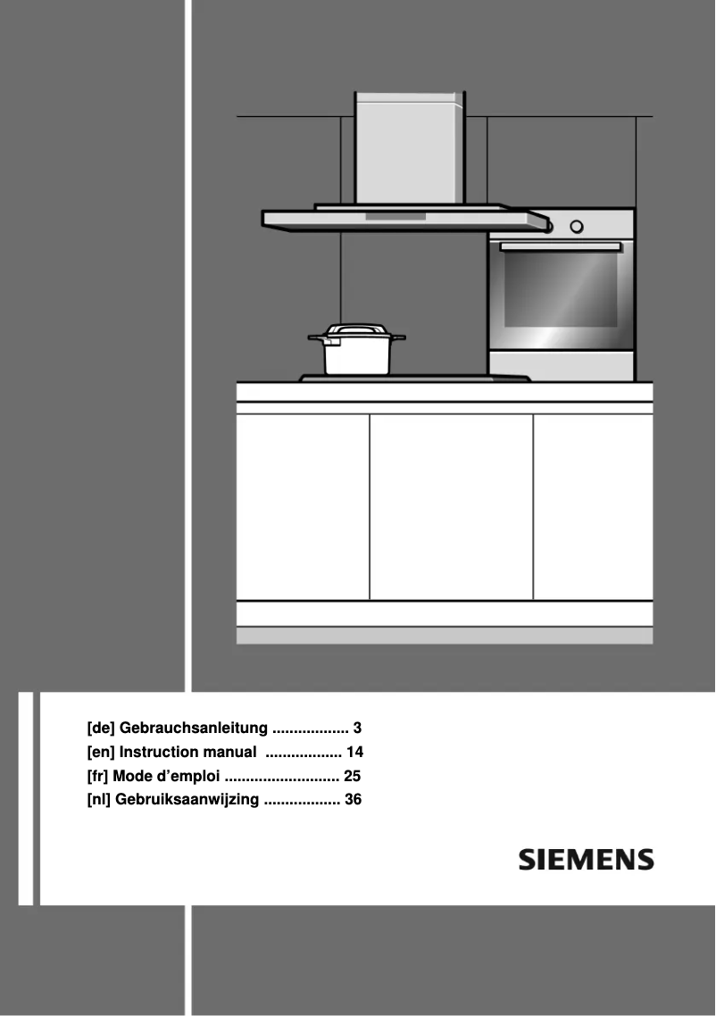 Image de la première page du manuel de l'appareil ED895RB90E