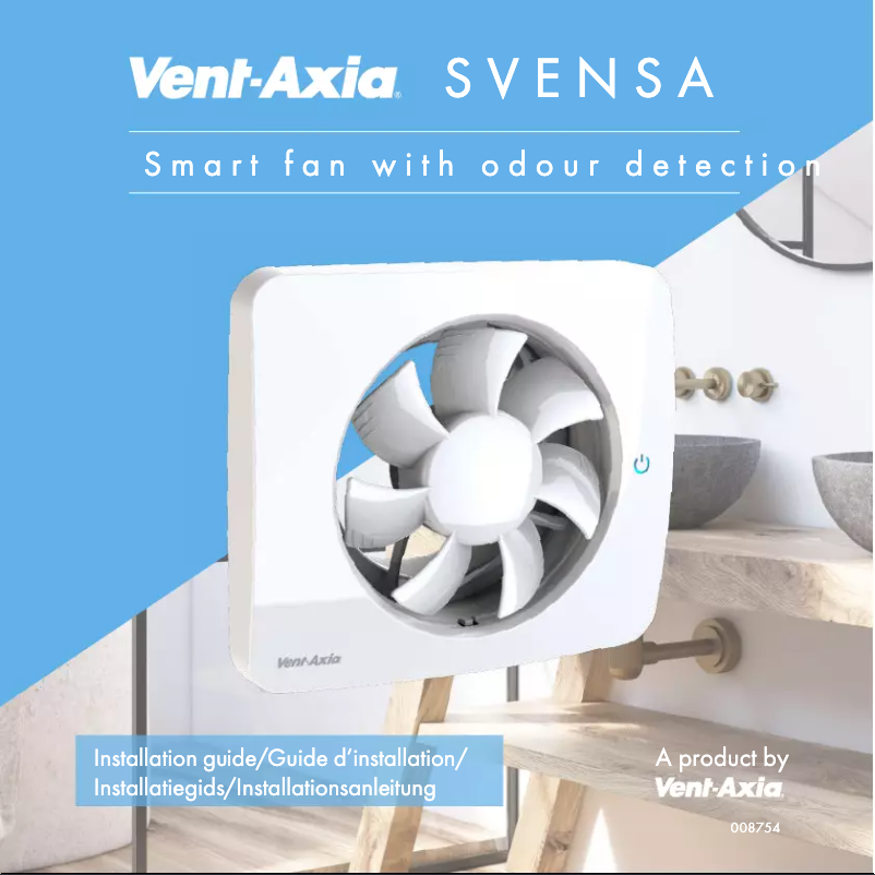 Image de la première page du manuel de l'appareil Svensa