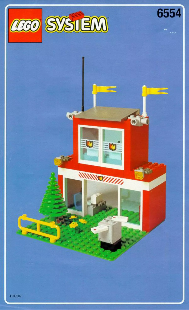 Page 1 de la notice Manuel utilisateur Lego City 6554