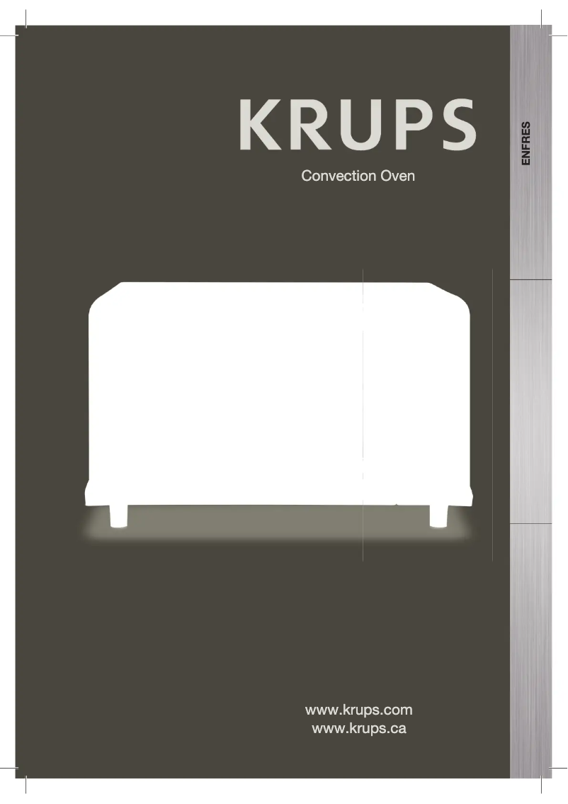 Page 1 de la notice Manuel utilisateur Krups OK505D