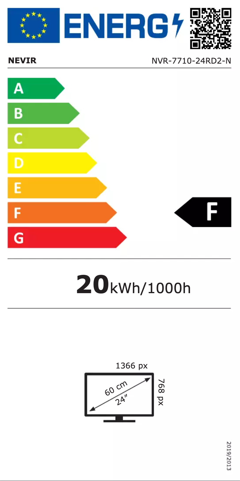 Page n°1 - Manuel utilisateur Nevir NVR-7710-24RD2-SMA-N
