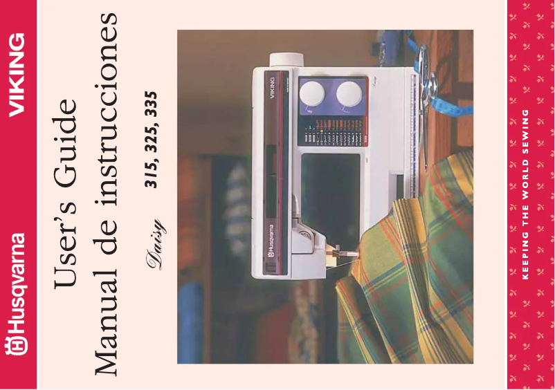 Page n°1 - Manuel utilisateur Husqvarna Daisy 335