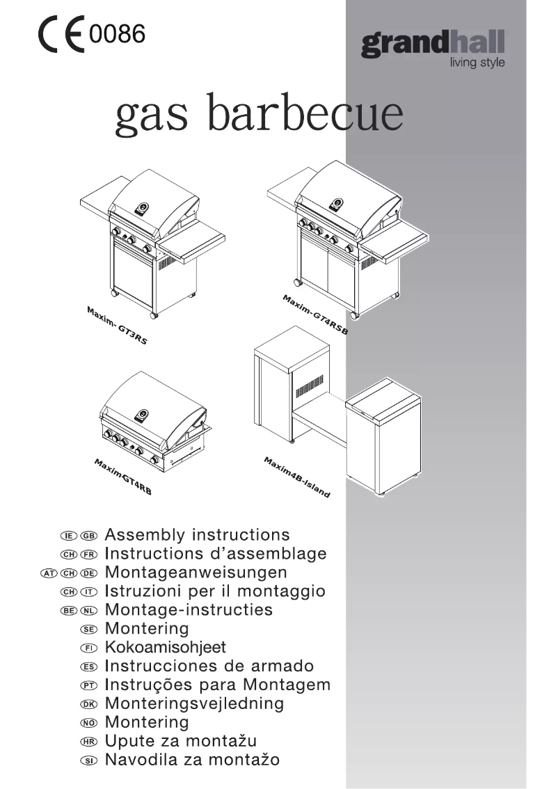 Image de la première page du manuel de l'appareil B03433120A