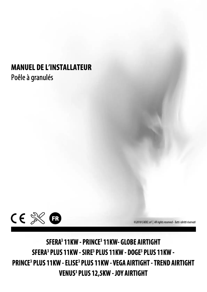 Page n°1 - Guide d'installation Cadel Sfera 11