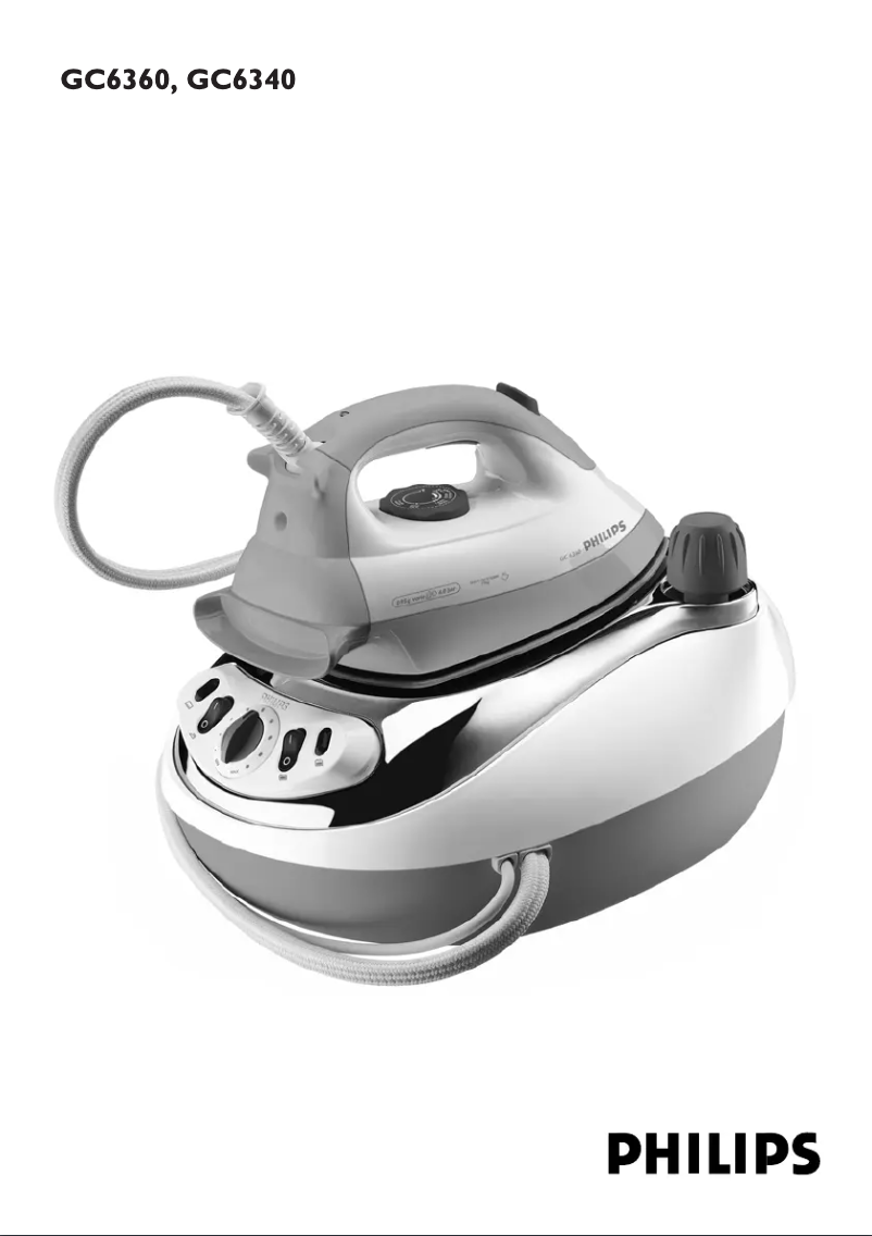Página 1 del manual Manual de instrucciones Philips GC6360