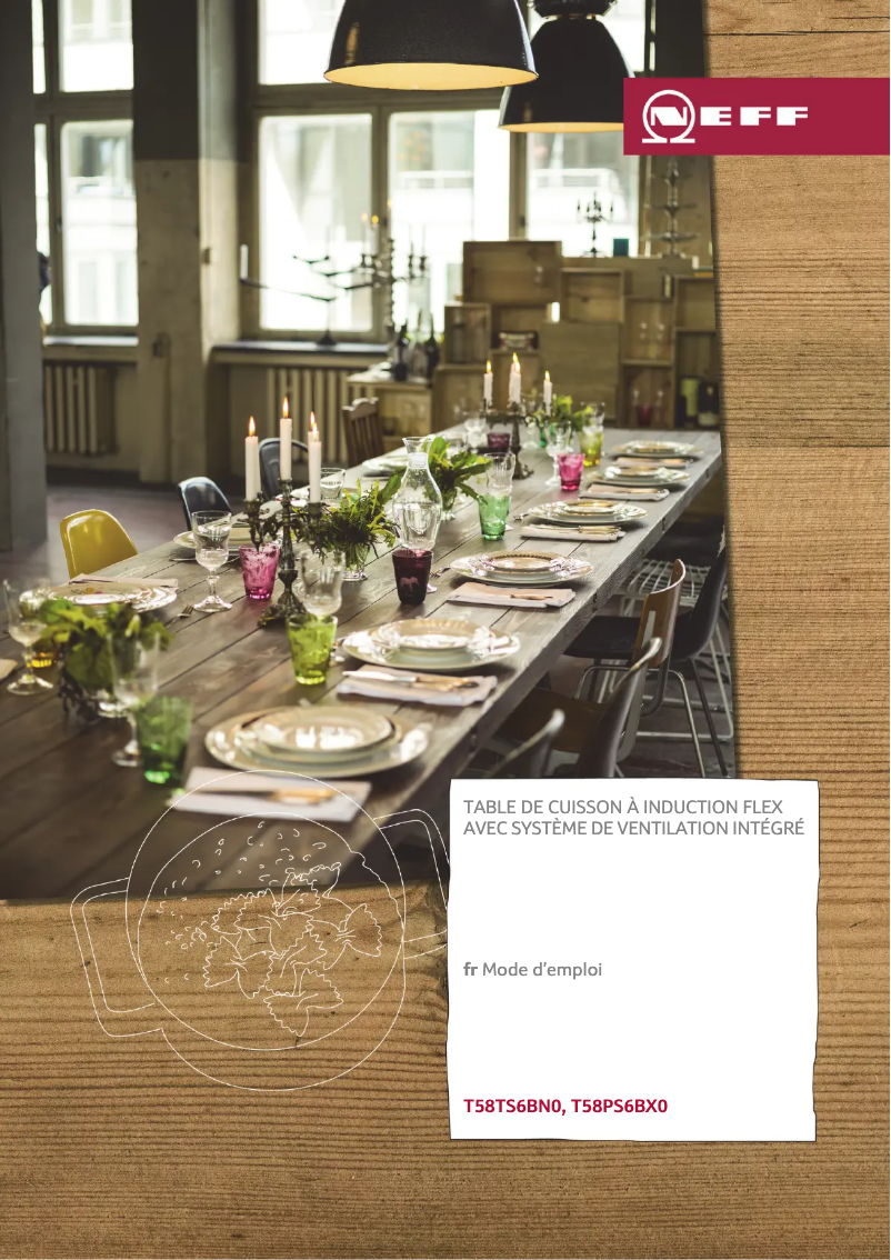 Page n°1 - Manuel utilisateur Neff T58TS6BN0