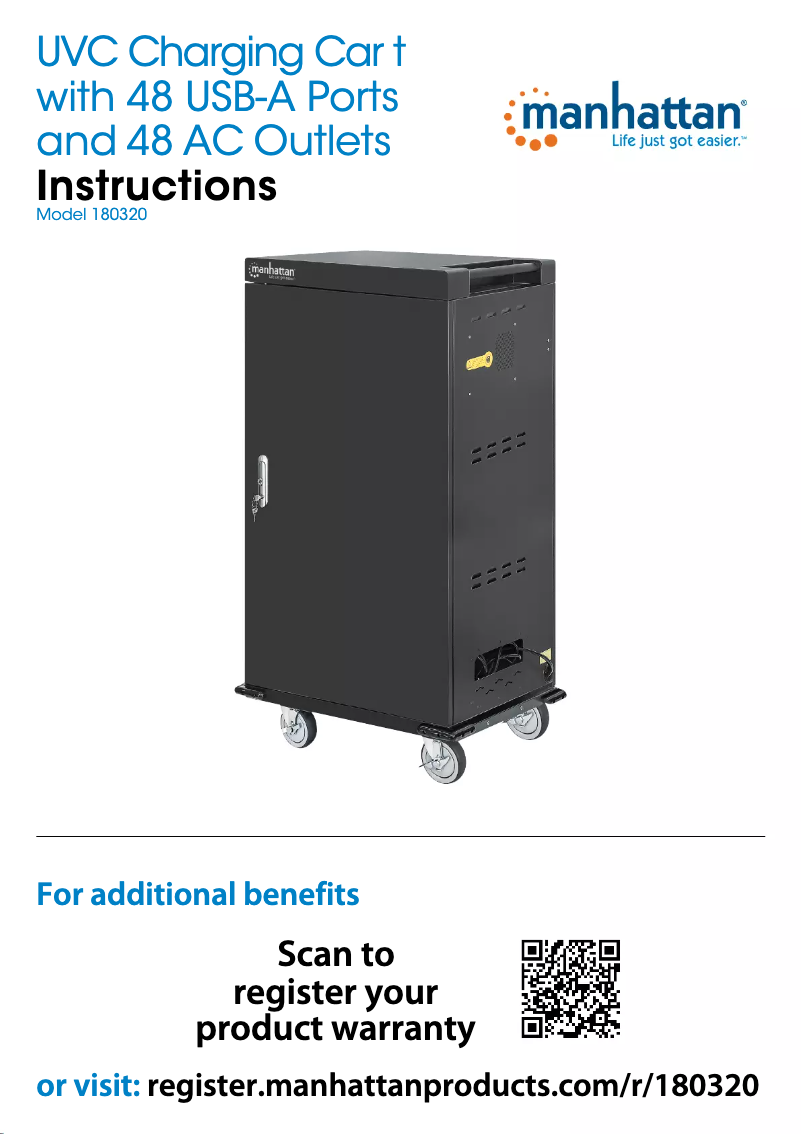 Image de la première page du manuel de l'appareil 180320