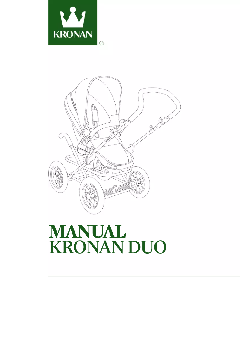 Page n°1 - Manuel utilisateur Kronan Duo