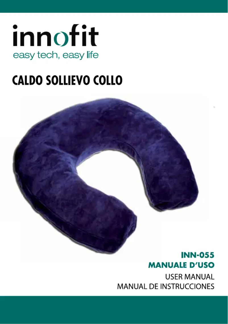 Page n°1 - Manuel utilisateur Innoliving INN-055