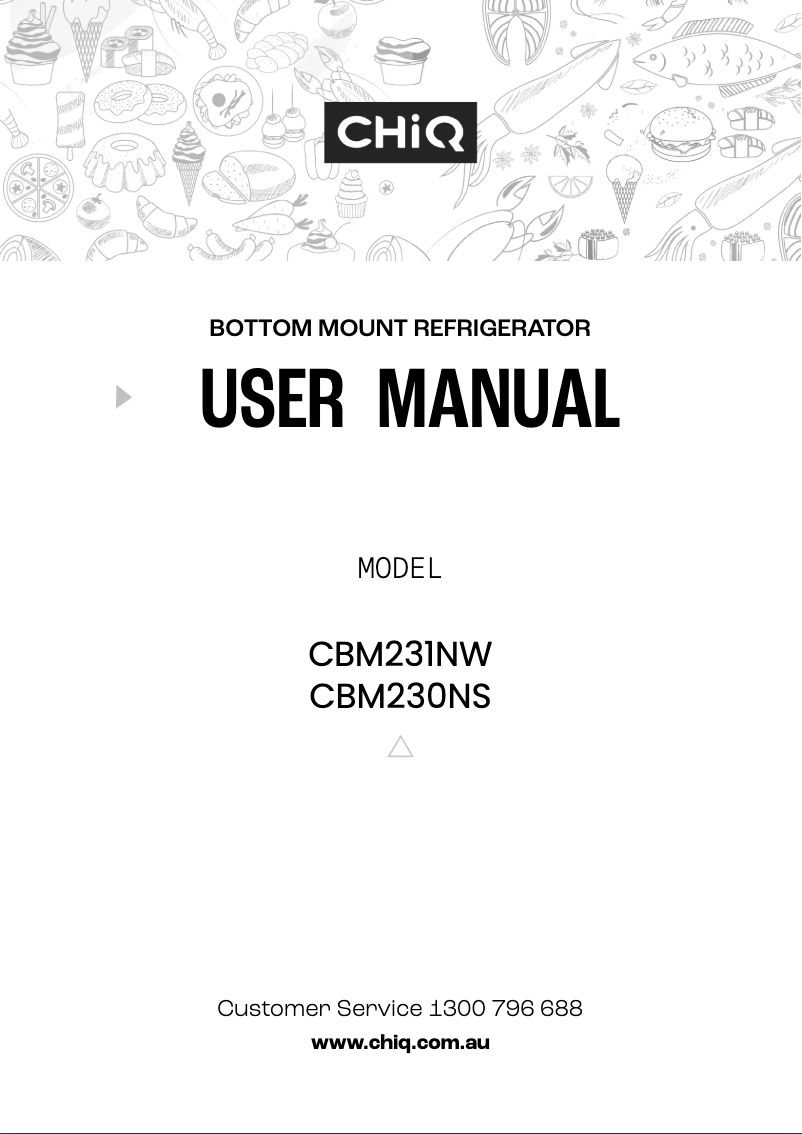 Page 1 de la notice Manuel utilisateur CHiQ CBM230NS