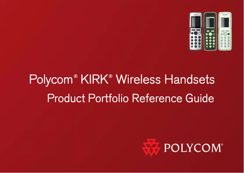 Página 1 del manual Manual de usuario Plantronics KIRK 6020