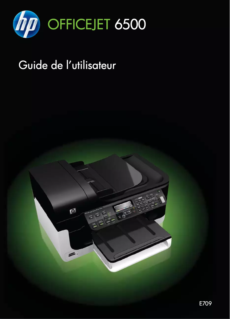 Page n°1 - Manuel utilisateur HP Officejet 6500