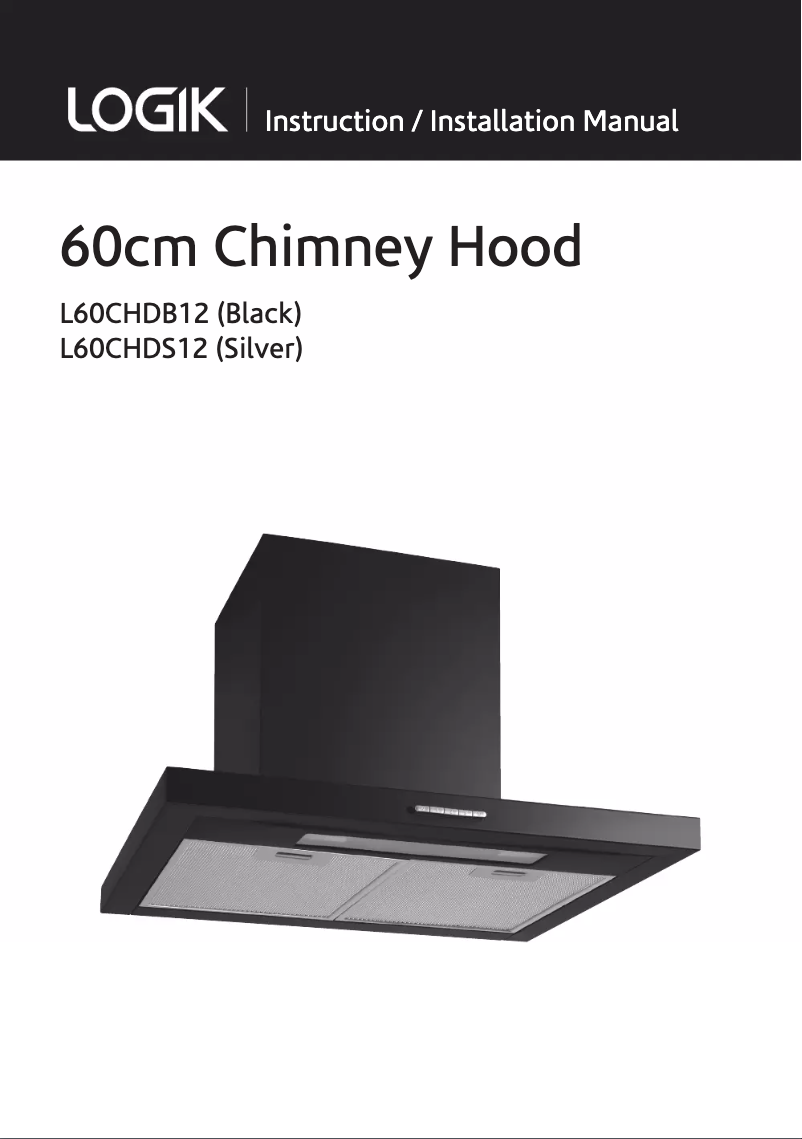 Página 1 del manual Manual de usuario Logik LCHD60S12